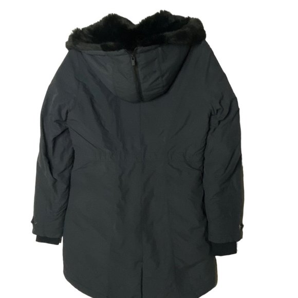 Athleta District Parker winter jacket charcoal gray size XS - Picture 3 of 12